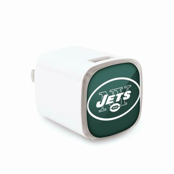 Mizco Sports New York Jets Wall Charger 5830298537